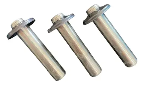 Pistão 12mm Comprimento 81,5mm - Kit 3 Peças Completo